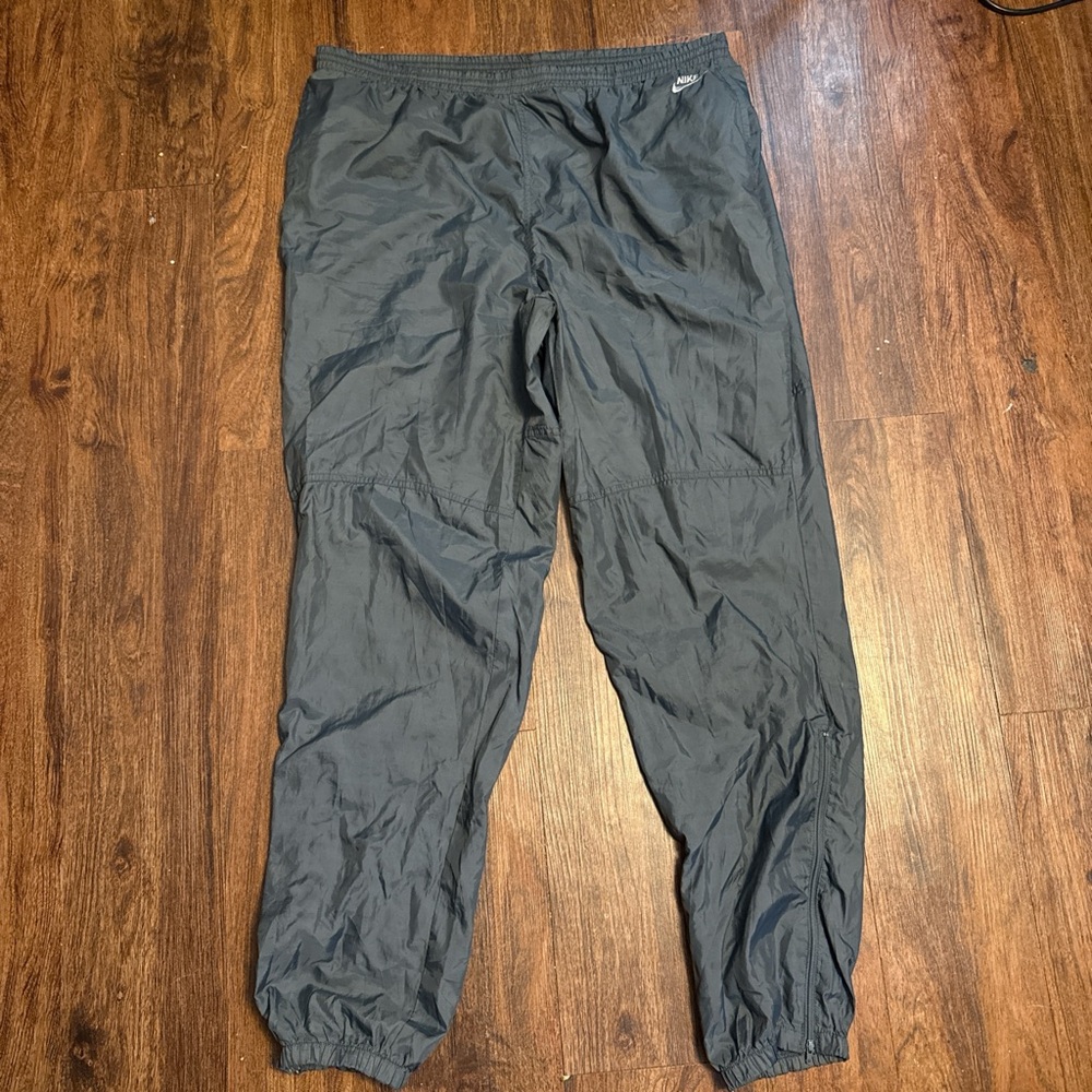 Vintage Grey Nike Grey Tag Track Pants Sweatpants